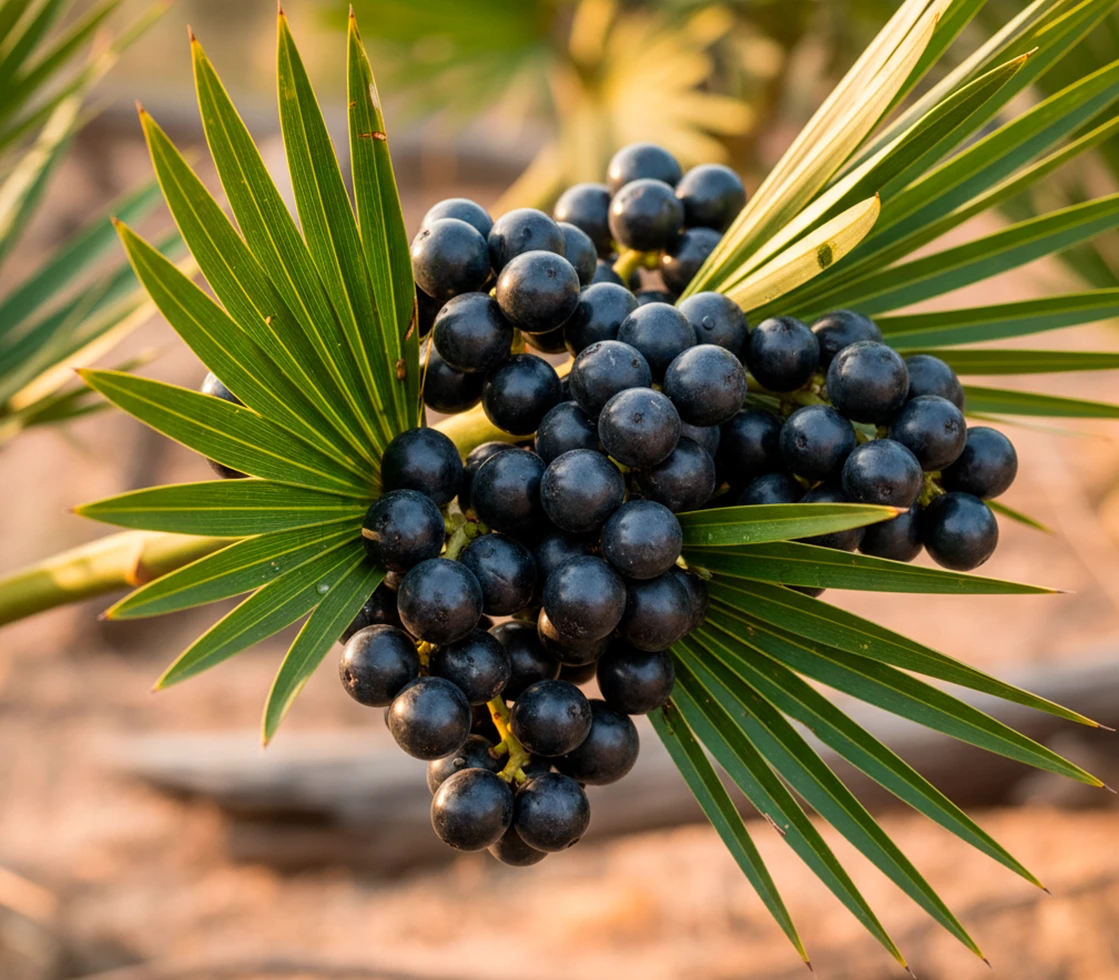 Saw Palmetto — Vapofil ingredient