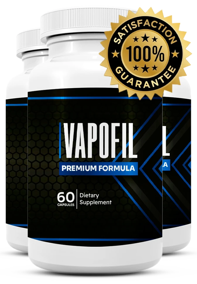 Vapofil 60-day money-back guarantee
