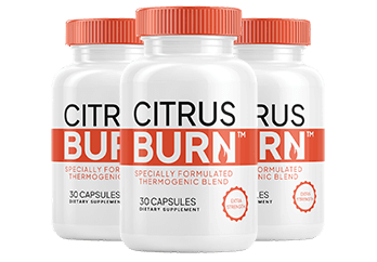 CitrusBurn 3-bottle package