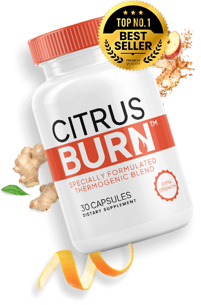 CitrusBurn supplement label — ingredients and formula