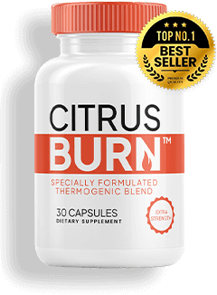 CitrusBurn official bottle — metabolism supplement review