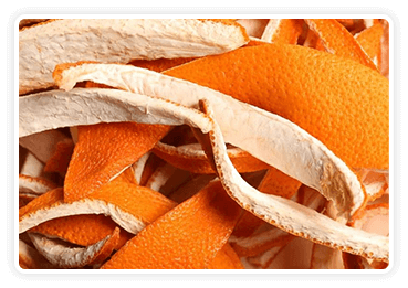 Seville orange peel — CitrusBurn ingredient